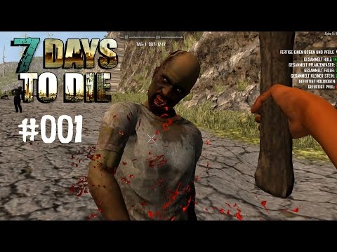 7 Days to Die – 3 Irre im Zombieland – Alpha 15 ◈ Gameplay German Deutsch 7dtd