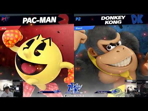 BSSP24 - iModerz (DK) Vs. Drip (Alex, Pac-Man) - SSBU Winners Semis