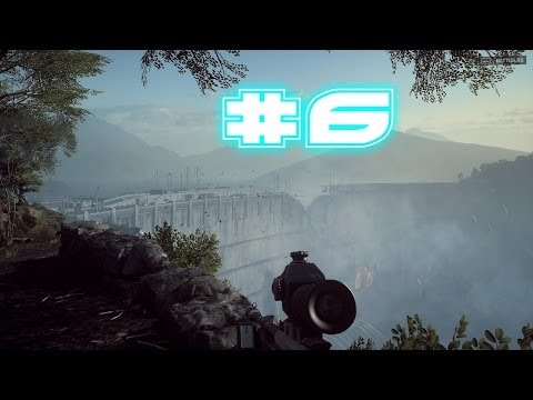 Battlefield 4 Gameplay Walkthrough Part 6 - Mission 6 - Tashgar (PC)