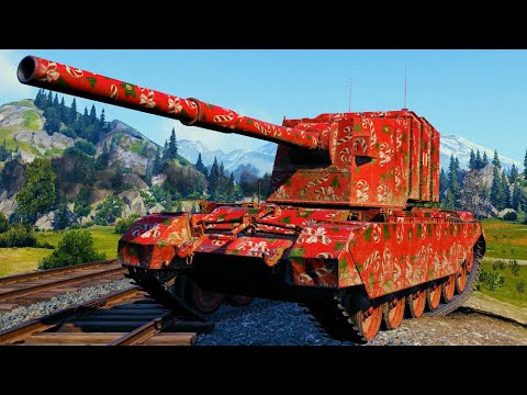 FV4005 Stage II - ПРОСТО МОЩЬ!!!