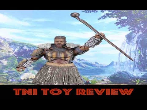 Marvel Legends 6" M'Baku Build-A-Figure Black Panther Movie Review