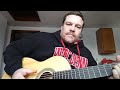 "GOOD MORNING BLUES" (Traditional Blues Song) Played in the style of Brownie McGhee. 3/10/2019