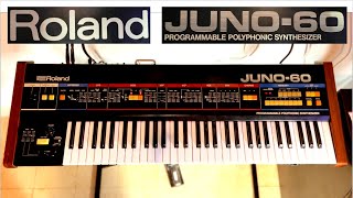 Video thumbnail for Roland Juno 60 Showcase by BellaBell