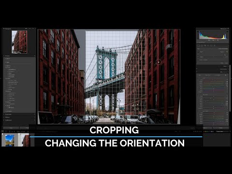 Lightroom Hints & Tips - Episode 3 - Cropping Orientation Change