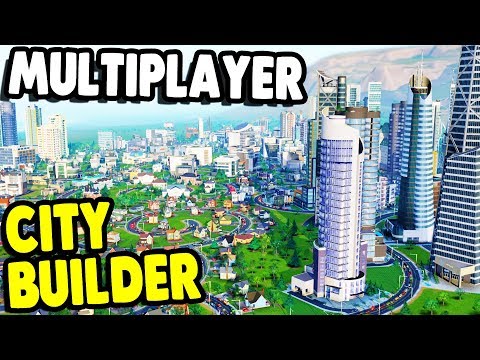 MEGA CITY BUILDER & MULTIPLAYER | SimCity (2013) Multiplayer Gameplay