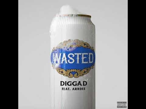 Digga D ft Arrdee - Wasted Full Instrumental (by Prodt2)