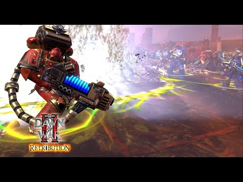 Astartes Mod 2021\ Blood Angels & Ultramarines against Tyranids\ Wh40K: DoWar 2: Retribution .