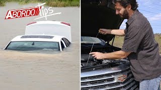 Cuidado: Que no te estafen con un auto inundado