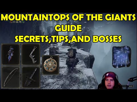 MOUNTAINTOPS OF THE GIANTS GUIDE, CASTLE SOL, SECRETS, TIPS, AND BOSSES (ELDEN RING)