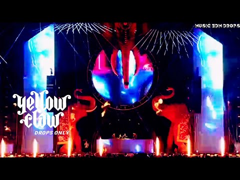 Yellow Claw @BEJF Xishuangbanna International Electronic Music Festival 2025 - Drops Only (4K60FPS)