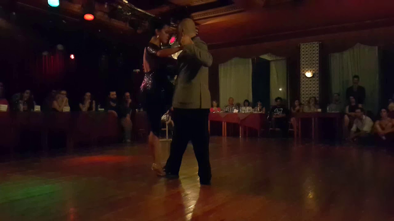 Lucía Conde de Ben y Alberto Colombo