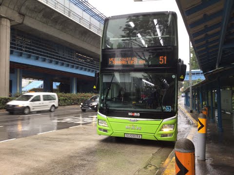 [Rare Cameo] SBST Bus Service 51 [SG5903A]: Queenstown Stn Exit A/D → Opp Haw Par Villa Stn