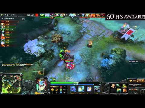 Dota 2 The International 2015 TongFu OB vs Energy Pacemaker