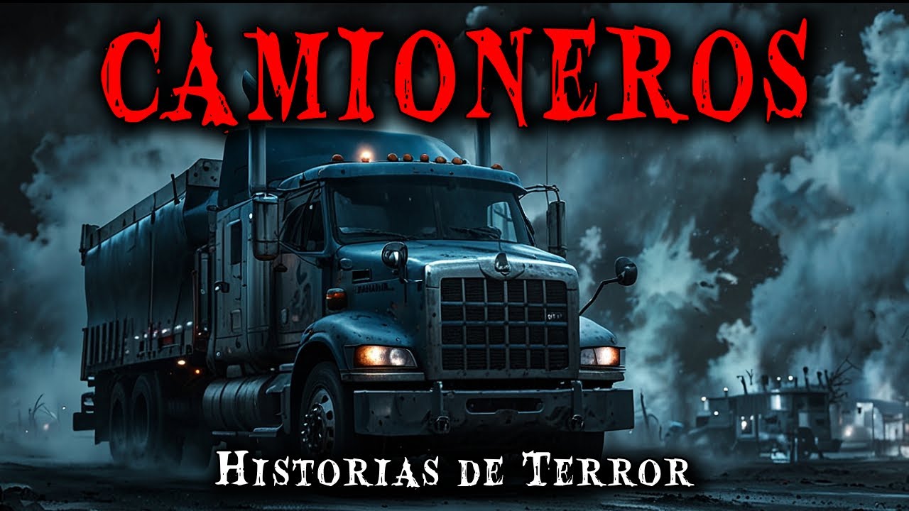 2 Horas de Historias de Terror Reales de Camioneros  - Relatos de Horror