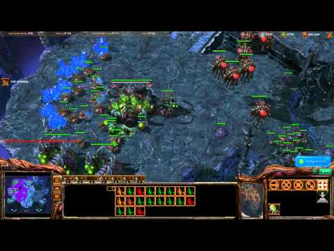 Starcraft 2 Strategy - Breaking Down Your Back Rocks