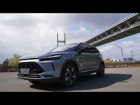 Light Up Your Drive | BAIC X7