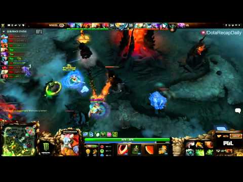 [Highlight] Wheel vs VoidBoy Epic Base Race #TI5 AM Qual
