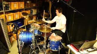 Rivers of Nihil - The Silent Life (Drum cover)