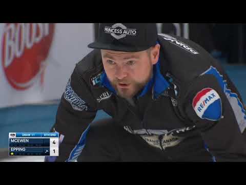 Boost National Highlights | Draw 11: McEwen vs. Epping, Nov. 4, 2021
