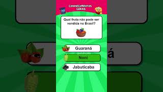 Venha testar seus conhecimentos neste quiz de conhecimentos gerais #quiz #aprender