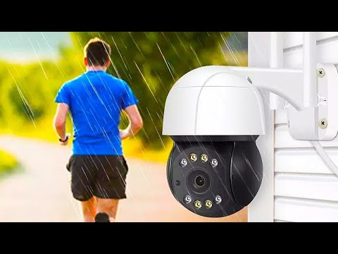WiFi PTZ camera BESDER with auto tracking