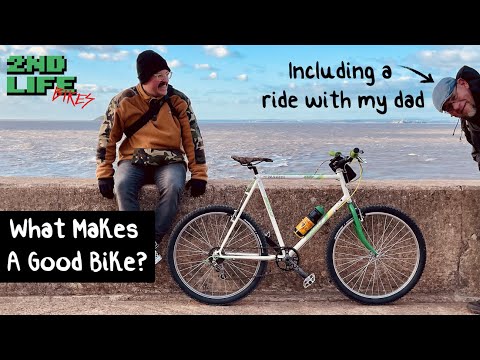 What Makes A Good Bike And Are Retro Bikes Worth it? - Build, restoration and ride video