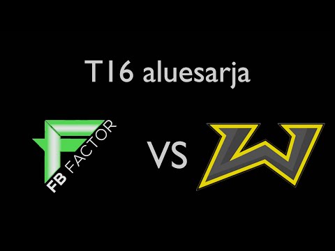 T16 aluesarja Kontiolahti FB Factor-Welhot