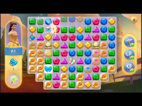 Disney Princess Majestic Quest Level 80 - NO BOOSTERS + FULL STORY 👸 | SKILLGAMING ✔️