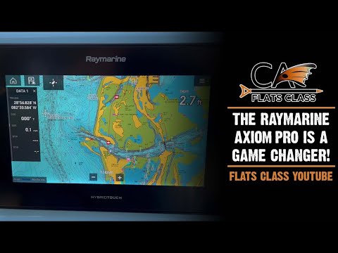 The Raymarine Axiom Pro Is A Game Changer! - Flats Class YouTube The Raymarine Axiom Pro Is A Game Changer! - Flats Class YouTube