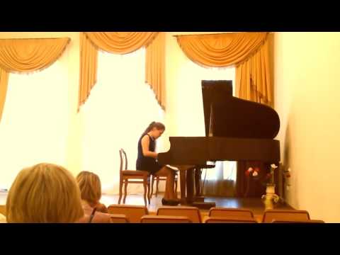 Катя Сидорова 12 лет. преп. Тряскина Л.М. — Видео — МБУДО «ДШИ № 4» г.Челябинска