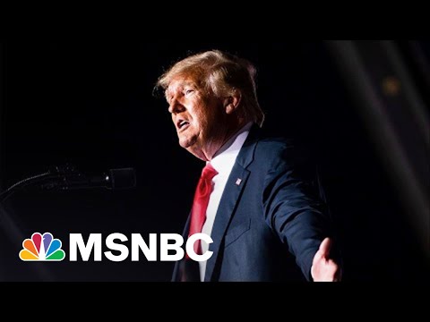 MSNBC - Too much news of former president Trump.