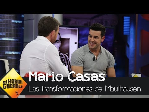 Las transformaciones de Mario Casas en 'El fotógrafo de Mauthausen' - El Hormiguero 3.0