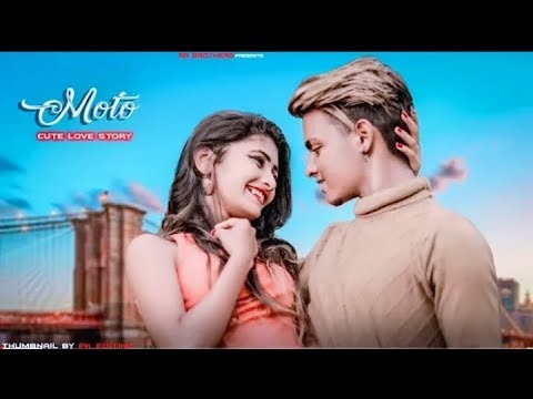 Haye Re Meri Moto | SR | Cute Love Story | SR Brothers | Moto Song | Latest Haryani Song New 2020
