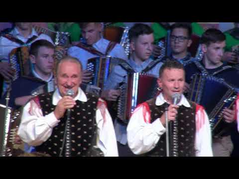 Trio Tonija Sotoška,  Fantje s Praprotna in harmonikarji - Ta sosedov Francelj (v živo)