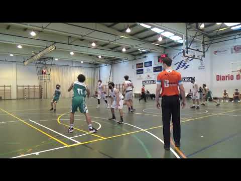 Basket School Ferrol vs Betanzos Junior temp.20/21 parte 1/4