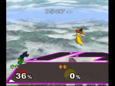 Pound 2016 - SpoodBeest (Luigi) vs Messenger (Peach)