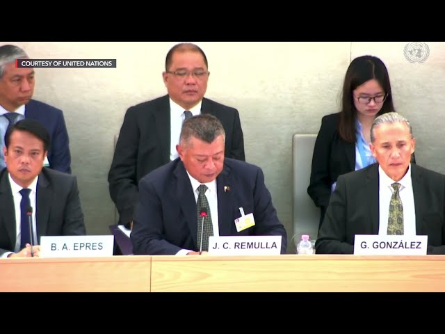 PH vows ‘real justice in real time’ at UN Human Rights Council meeting