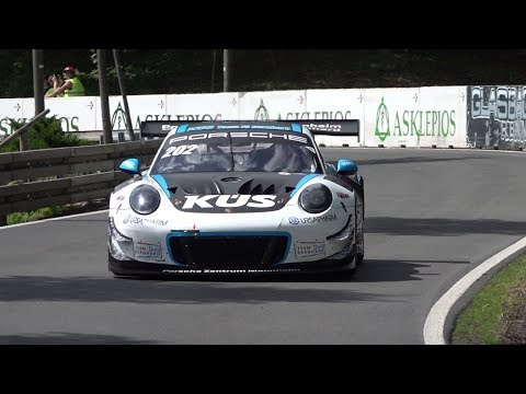 Bergrennen Glasbach 2019 Porsche GT3R Timo Bernhard