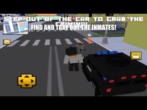 Blocky City Cop: Criminal Hunt Video