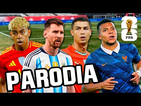 2026 World Cup Song (Chayanne - Torero Parody)