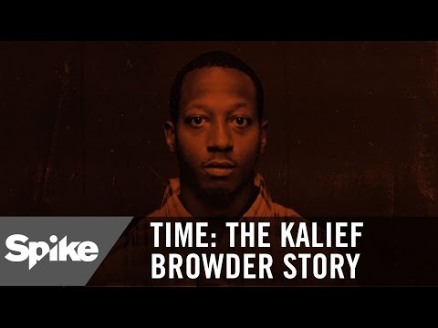 Thumbnail of the video: TIME: The Kalief Browder Story - Timeline Infographic (Spike)