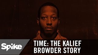 TIME: The Kalief Browder Story - Timeline Infographic