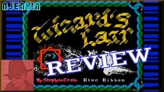 Wizard's Lair - on the ZX Spectrum 48K !  with Commentary