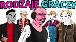 NOWE RODZAJE GRACZY