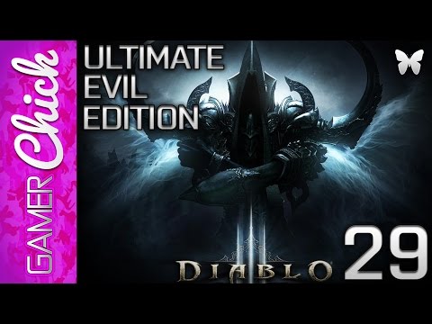 ❤ Diablo 3: Ultimate Evil Edition [Part 29 Act III - Turning the Tide!] (Xbox One) w/ GamerChick