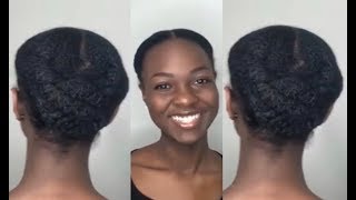 Wash Day Hairstyle | Quick & Easy | Asia Char