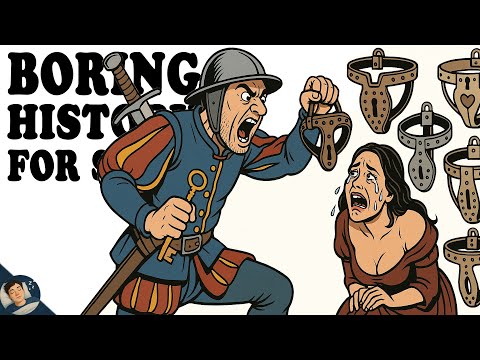 Sleepy History Story | Did Medieval Women's Chastity Belts Really Work?