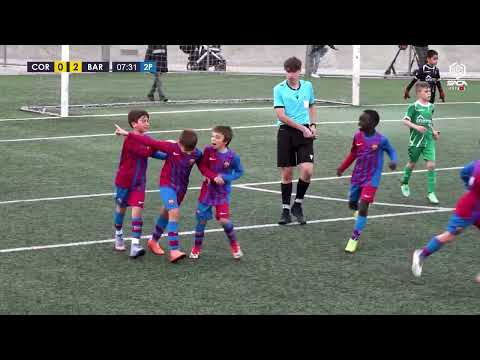 UE Cornellà vs FC Barcelona Primera División Benjamín C U9 2021