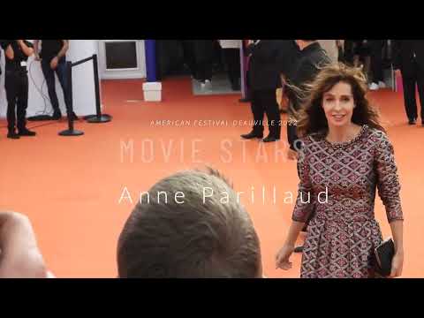 ANNE PARILLAUD AMERICAN FESTIVAL DEAUVILLE 2022  MOVIE STARS