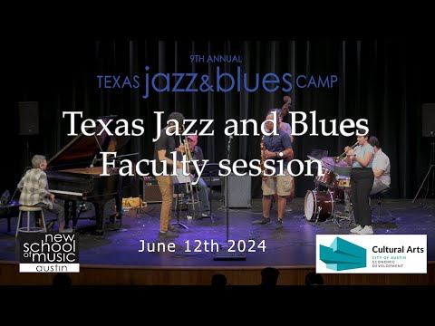 2024 faculty Jam session.